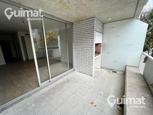 Imagen 11 de 14 de Monoambiente Con Balcon Terraza Y Parrilla A Estrenar - Chacarita - Guimat Propiedades