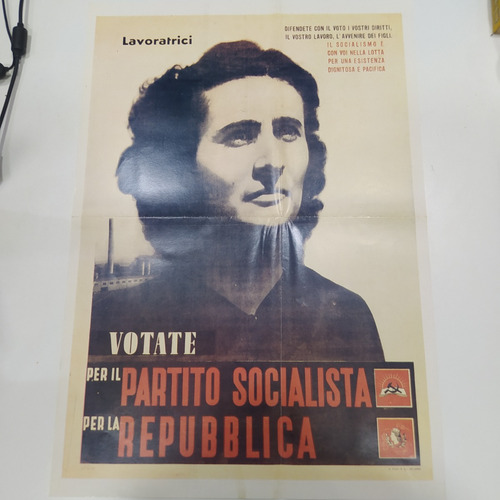 Lámina Reproducción Propaganda Sgm Colec Italiana #19 (Usado)