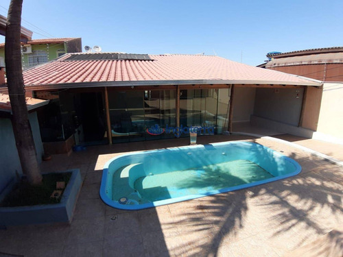 Casa Com 3 Dormitórios À Venda, 240 M² Por R$ 450.000 - Ideal - Londrina/pr - Ca1236