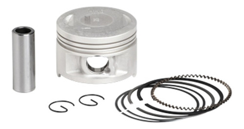 Kit Pistão E Aneis 4mm Ybr 125 Factor 125 Competição Wgk