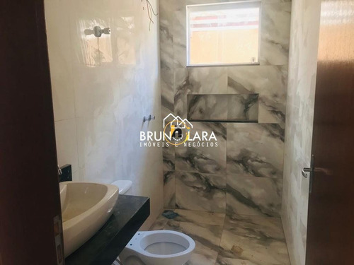 Casa À Venda Em Igarapé Bairro Miriti - Ibl1576