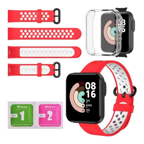 Correa + Protector Tpu Para Xiaomi Mi Watch Lite 