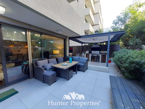 Dpto Venta 4d-4b, Estar, Gran Terraza Con Jacuzzi. Barnechea