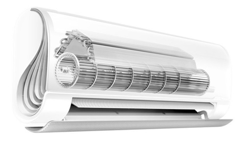 Imagen 5 de 6 de Midea Minisplit Inverter Airstill 1 Tonelada Frío Calor 220v