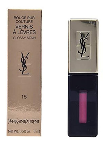 Yves Saint Laurent Rouge Pur Couture Vernis Un Levres Antima