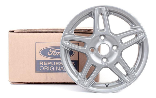 Llanta De Aleacion 15 X 6j Ford Fiesta Kinetic Design 18/19