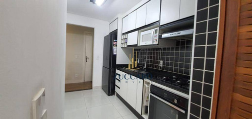 Apartamento Com 3 Dormitórios À Venda, 86 M² Por R$ 449.000,00 - Jardim Flor Da Montanha - Guarulhos/sp - Ap14646