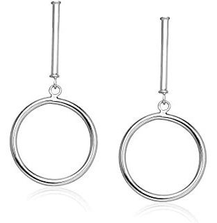 Pendientes De Aro De Plata De Ley River Island, Disponib Rsm