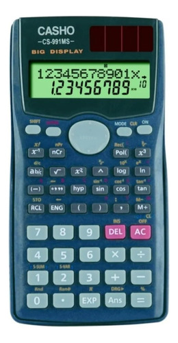 Calculadora Cientifica Calculador Portátil 240 Funciones