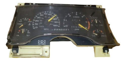 Tablero De Instrumentos Cv S10 Blazer Jimmy 95 96 97 (Usado)