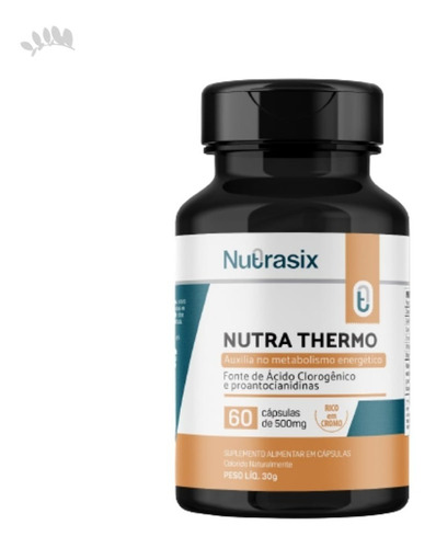 Nutra Thermo - 60 Caps - Nutrasix