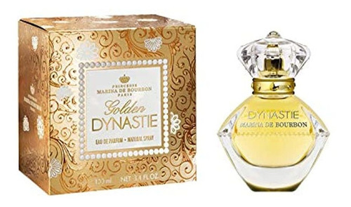 Golden Dynastie By Princesse Marina De Bourbon | Eau De Parf