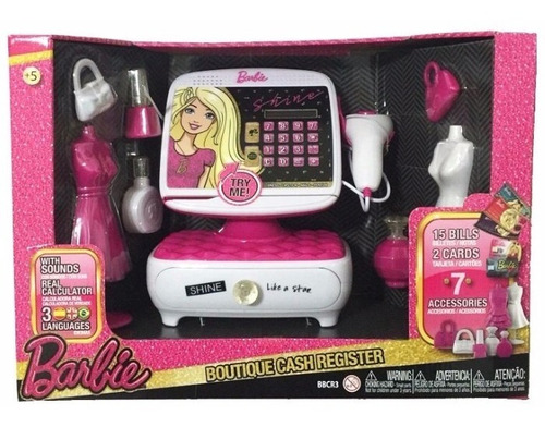 Máquina Registradora De Barbie Original