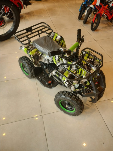 Imagen 14 de 15 de Mini Cuatriciclo Eléctrico Sunra Para Niños Motor 800w