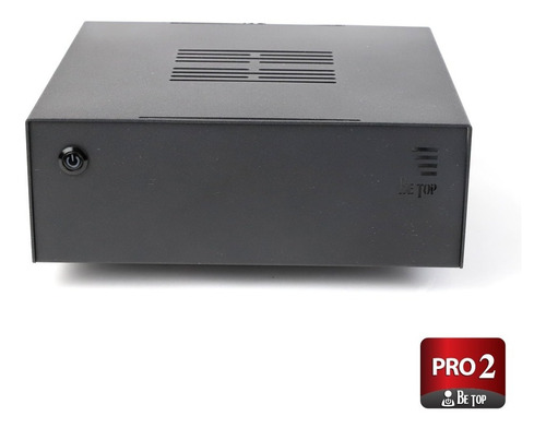 Gabinete Mini-itx Pro 2 Be Top Até 19x17cm Sem Fonte