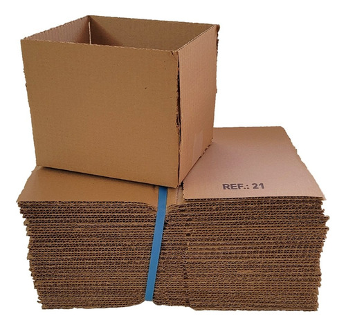 Caixa De Papelão Embalagem E-commerce Sedex 19x16x7 50 Unid