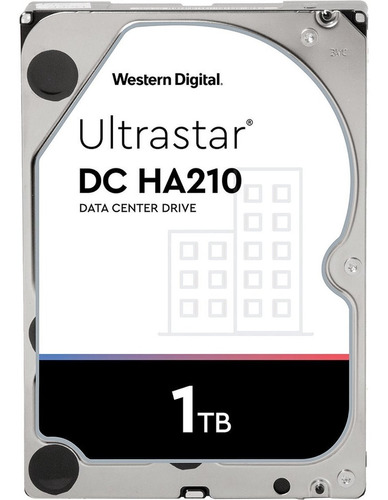 Disco Duro Wd Ultrastar Dc Ha210 Data Center 1tb 3.5 Nas Drv