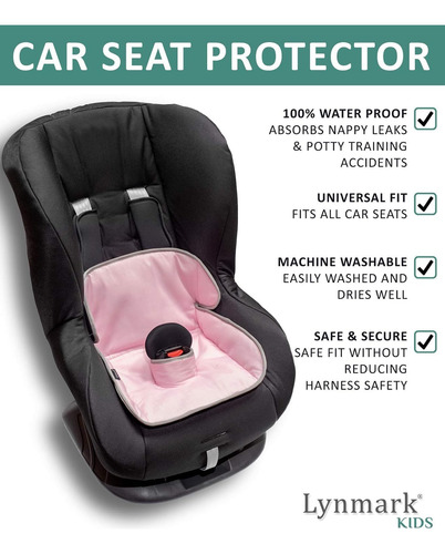 Protector De Asiento De Coche Para Bebés Y Entrenamiento De