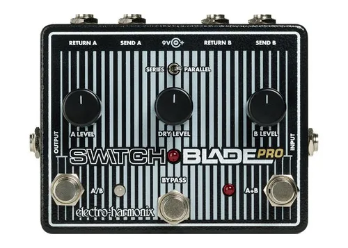 Pedal EHX SwitchBlade PLUS :: JPM Guitar Shop