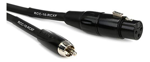 Cable De Interconexión Roland Black Series, Xlr (hembra) A R