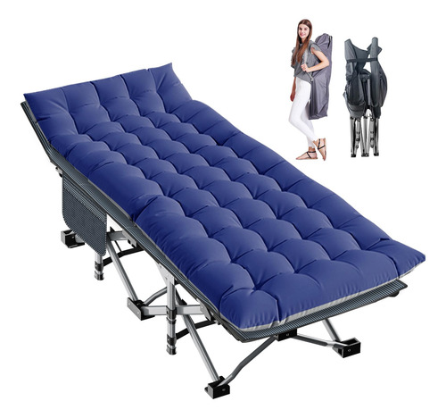 Cuna De Camping Plegable Lilypelle, Muy Resistente, Con Bols