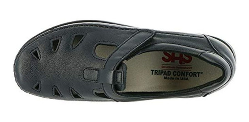 Sas Mujer Roamer Slip-on Azul Marino Talla 7.5 (w) De Ancho