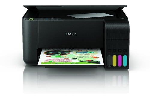 Impresora Epson L3110, Ecotank Y Tinta Fotografica Unlimited