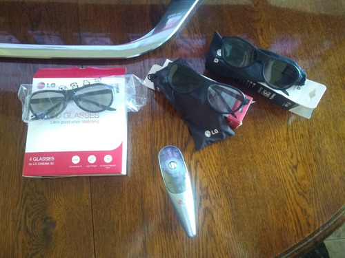 Smart Tv Led LG 60 Pulgadas 3d + 6 Anteojos - ¡impecable!