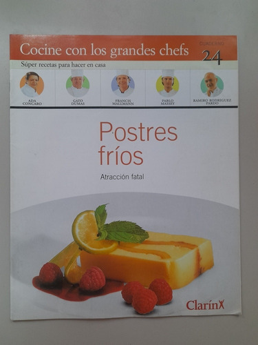 Cocine Con Los Grandes Chefs Cuaderno 24 (m)