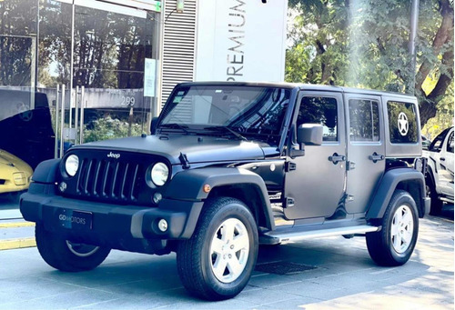 Imagen 25 de 25 de Jeep Wrangler 3.6 Unlimited 284hp Atx