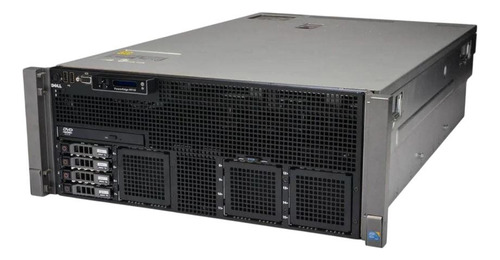 Servidor Dell R910 4 Xeon E7-4850 256 Gb 1,2 Tb Sas Sfp+ 10g (Recondicionado)