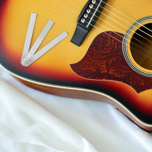 Arquivo De Encaixe De Noz De Guitarra De 3 Peças: Arquivos P