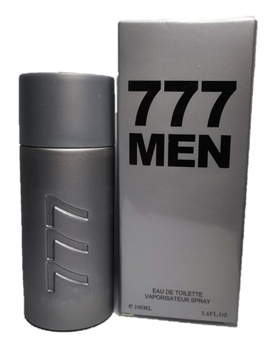 Loción 777 Men 100ml Contratipo