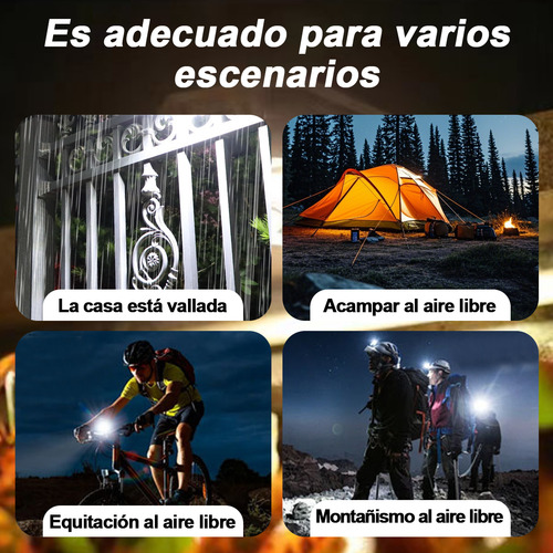 Lámpara Solar Exterior Con Clip Y Sensor De Movimiento 2pcs