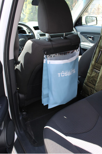 Tossits Bolsa Basura Desechabl Para Automovil 1 Juego 7 Fuga