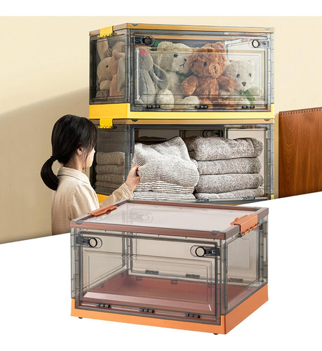 Caja De Almacenamiento Plegable Multiusos Caja De