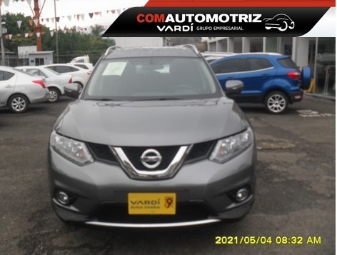 Nissan Xtrail Advance Id 39929 Modelo 2017