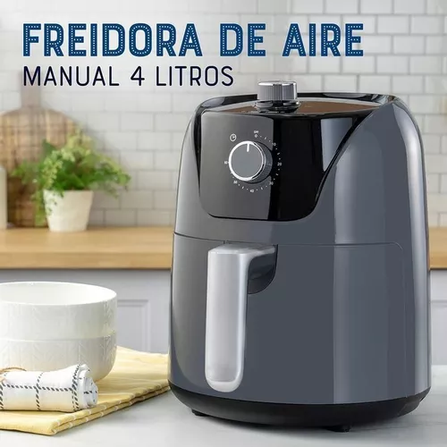 Freidora De Aire Marca Oster De 4 Litros Manual Muy Amplia