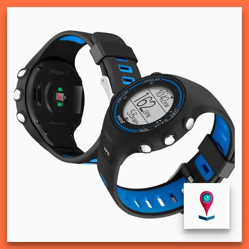 Instto Insport X Reloj Deportivo P Runners Gps Pasos Kcal