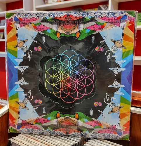 Coldplay A Head Full Of Dreams Vinilo 2lp Nuevo Cerrado