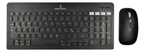 Comprar Kit Teclado Y Mouse Inalámbrico Zebrary Perfect Choice Mouse Negro Teclado Negro