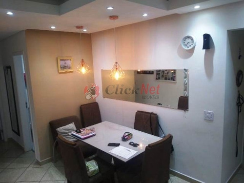 Apartamento À Venda No Bairro Santa Terezinha Em São Bernardo Com 2 Dormitórios - 6852