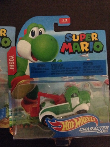 Imagen 4 de 10 de Hot Wheels Character Cars Super Mario
