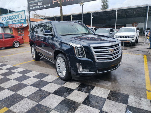 Imagen 3 de 15 de Cadillac Escalade Esv Platinum 2018 Azul