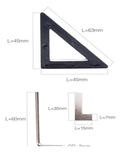 Kit 17 Pcs Broca Cortador Cualquier Duplicadora De Llaves