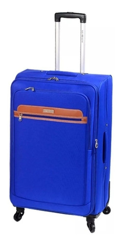 Valija Grande Primicia Expandible Berlin Azul Oferta