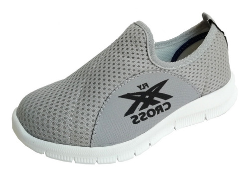 Imagen 5 de 6 de Zapatillas Sin Cordon Elastizadas, Unisex 27 A 44