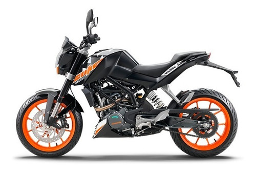 Imagen 7 de 18 de Moto 0km Ktm Duke 200 Naked Calle Pista 2023 Urquiza Motos