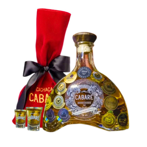 Cachaça Cabaré Extra Premium 15 Anos Garrafa 700 Ml