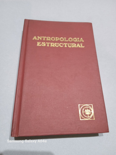 Libro Antropología Estructural 